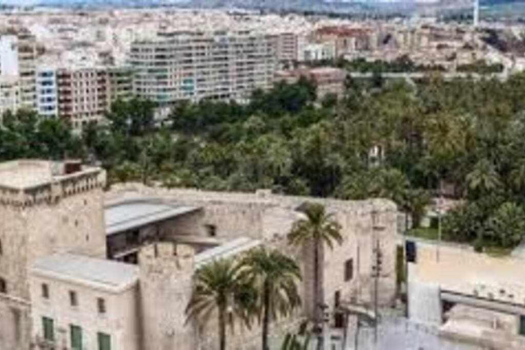 Apartamentos Full Equipped Elche Exteriér fotografie